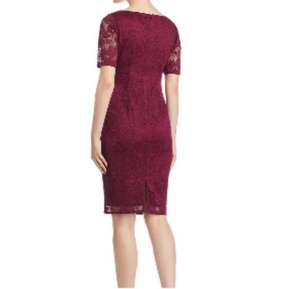 NWT Adrianna Papell Rosa Lace Trumpet Dress size 16 - Picture 2 of 8